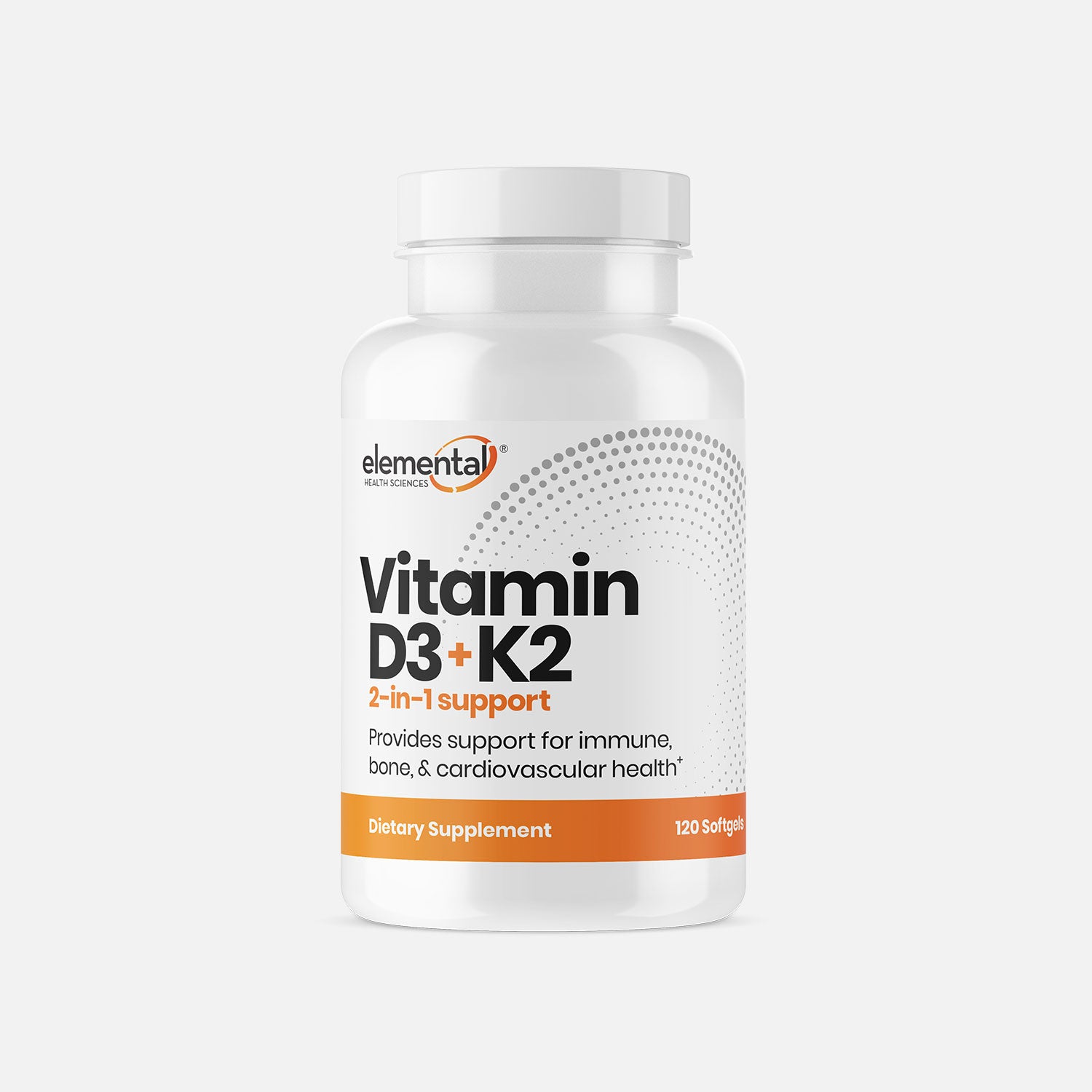 Vitamin D3+K2