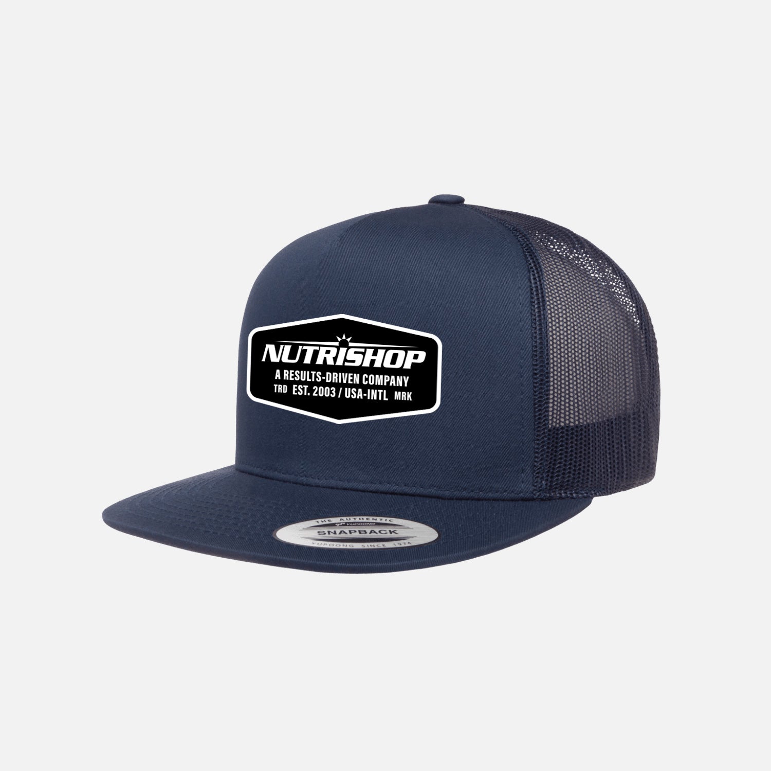 Inverted Shop Trucker Hat