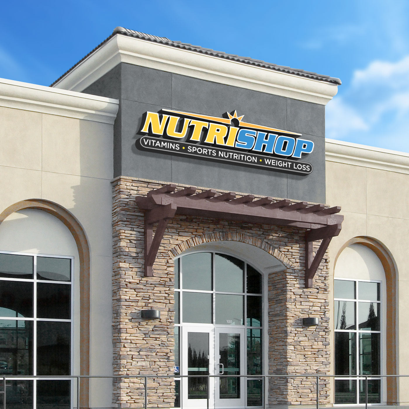 Photo of Nutrishop storefront outside